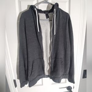H&M zip-up hoodie